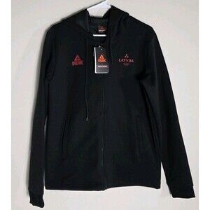 Milan Cortina 2026 Winter Olympics Latvia Peak Hoodie Size Adult Size Small
